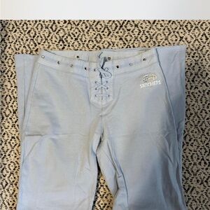 Skechers Women's Light Blue Jeggings